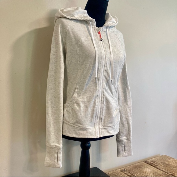 Lululemon Women's Grey Hoodie Damaged! No Size! - Picture 2 of 16